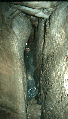 photo of vertical crawlway