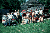 group at cave entrance