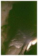 photo of large cave stream